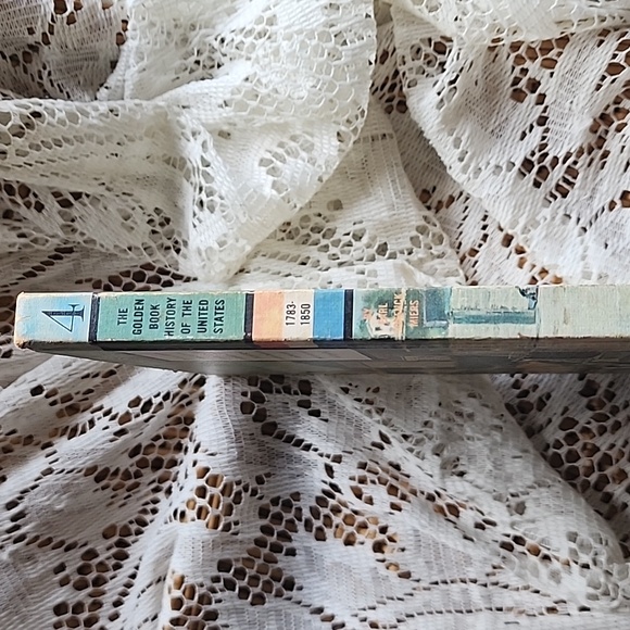 Vintage The Golden Book History of the United States Volume 4 - Picture 3 of 11